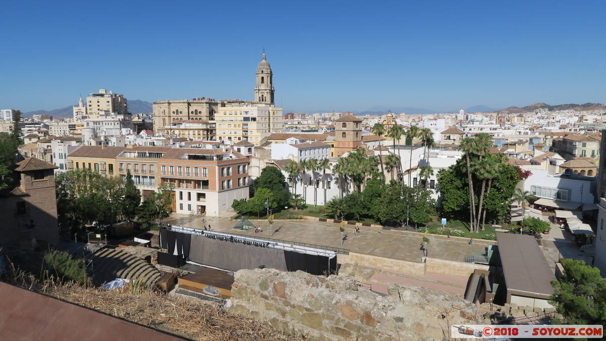 Malaga - mirador de la Alcazaba
Mots-clés: Andalucia Caracuel ESP Espagne Málaga Malaga La Alcazaba chateau Catedral de la Encarnacion