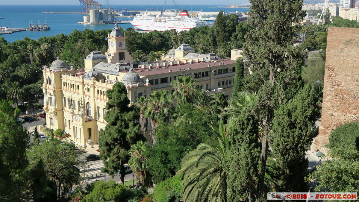 Malaga - La Alcazaba
Mots-clés: Andalucia Caracuel ESP Espagne Málaga Malaga La Alcazaba chateau