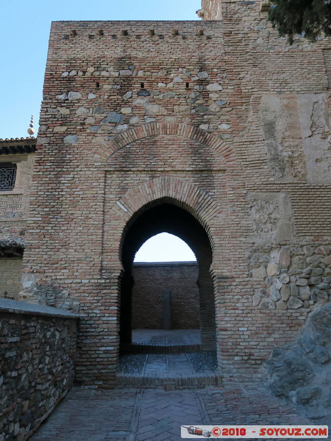 Malaga - La Alcazaba - Puerta de la Bóveda
Mots-clés: Andalucia ESP Espagne Malaga Málaga La Alcazaba chateau