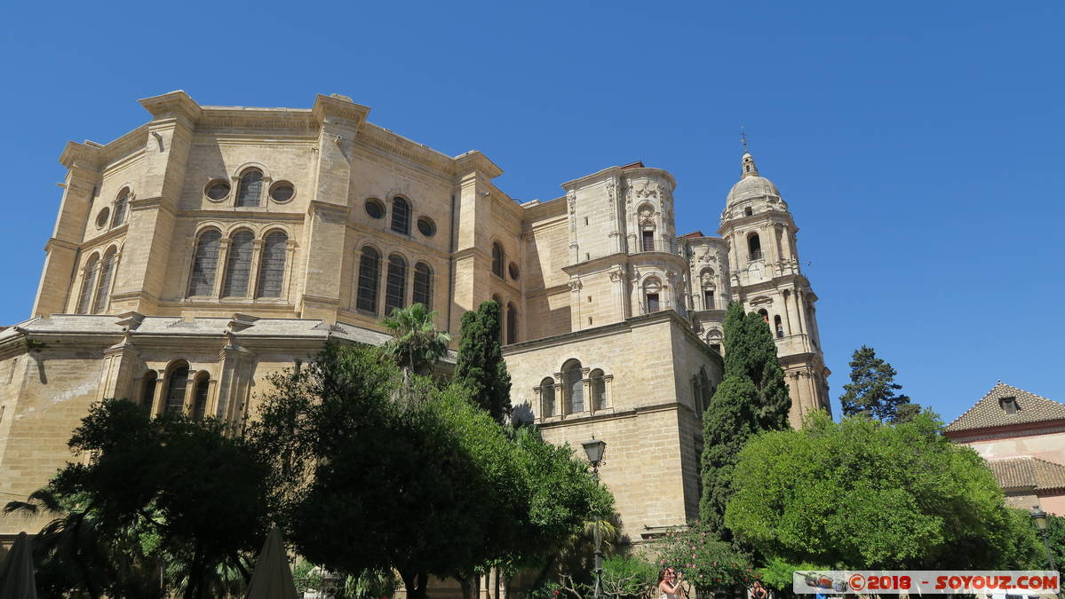 Malaga - Catedral de la Encarnacion
Mots-clés: Andalucia Caracuel ESP Espagne Málaga Malaga Catedral de la Encarnación Eglise