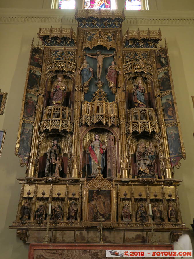 Malaga - Catedral de la Encarnacion
Mots-clés: Andalucia ESP Espagne Malaga Málaga Catedral de la Encarnación Eglise sculpture