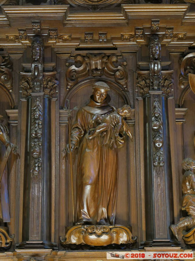 Malaga - Catedral de la Encarnacion
Mots-clés: Andalucia ESP Espagne Malaga Málaga Catedral de la Encarnación Eglise sculpture