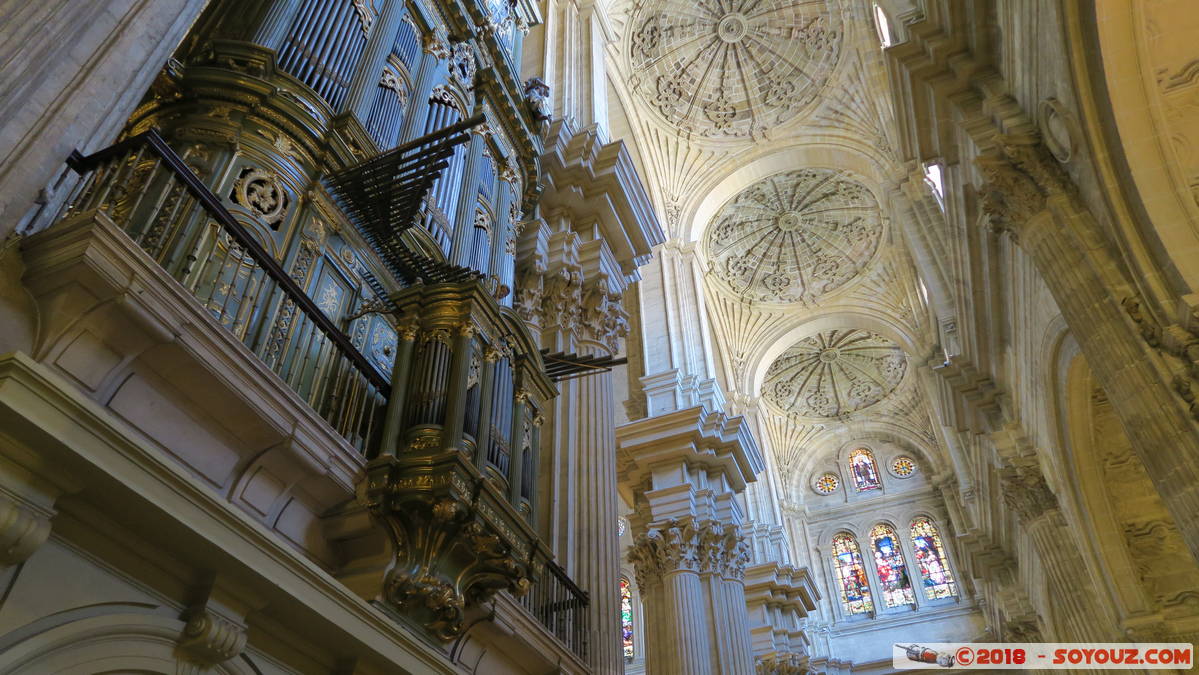 Malaga - Catedral de la Encarnacion
Mots-clés: Andalucia ESP Espagne Malaga Málaga Catedral de la Encarnación Eglise