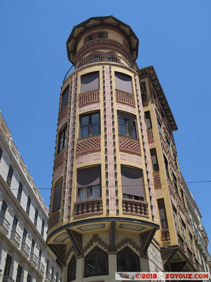 Malaga - Edificio de Viviendas Calle Sagasta
Mots-clés: Andalucia Caracuel ESP Espagne Málaga Malaga