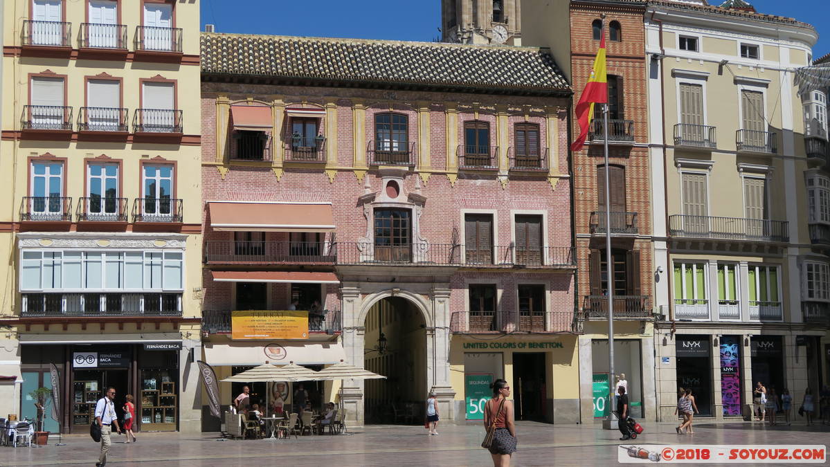 Malaga - Plaza de la Constitucion
Mots-clés: Andalucia Caracuel ESP Espagne Málaga Malaga Plaza de la Constitucion