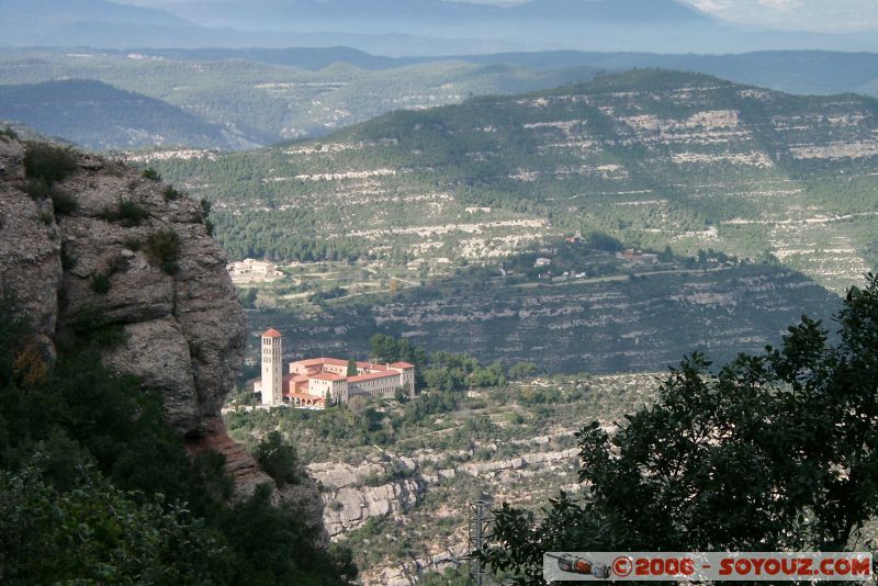 Monastère
Mots-clés: Catalogne Espagne Montserrat cremallera funicular monestir san joan santa maria virgen negra