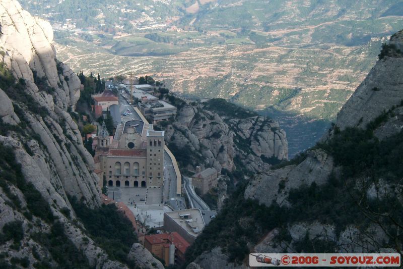 Vue sur l'abbaye
Mots-clés: Catalogne Espagne Montserrat cremallera funicular monestir san joan santa maria virgen negra