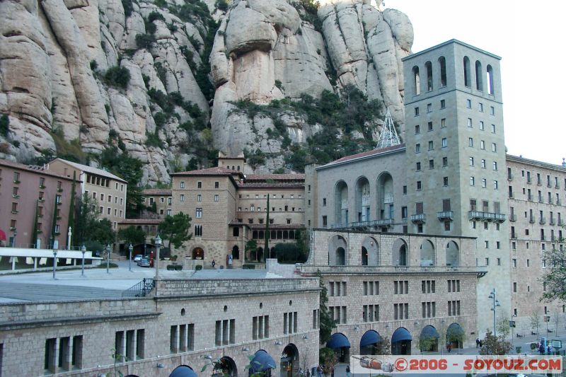 Abbaye et plaça de Santa Maria
Mots-clés: Catalogne Espagne Montserrat cremallera funicular monestir san joan santa maria virgen negra
