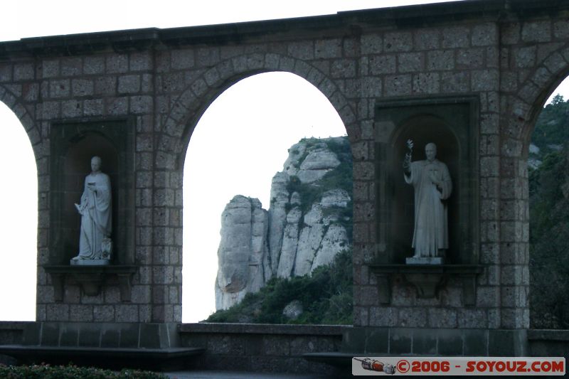 Mots-clés: Catalogne Espagne Montserrat cremallera funicular monestir san joan santa maria virgen negra