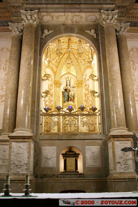 Chapelle de la Vierge du Cloître
Catedral de Tarragona
Mots-clés: Catalogne Espagne Tarragona catedral cirque romain ruines theatre