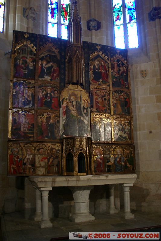 Chapelle du Corpus Christi
Catedral de Tarragona
Mots-clés: Catalogne Espagne Tarragona catedral cirque romain ruines theatre