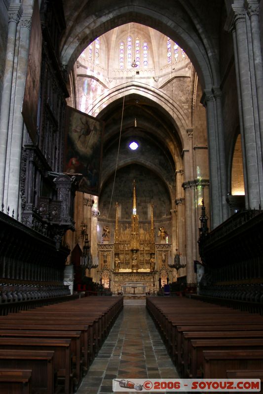 Ancien Choeur
Catedral de Tarragona
Mots-clés: Catalogne Espagne Tarragona catedral cirque romain ruines theatre