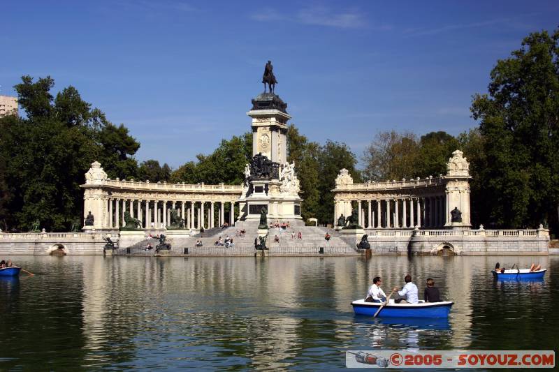 Monumento Alfonso XII - Parque del Buen Retiro
