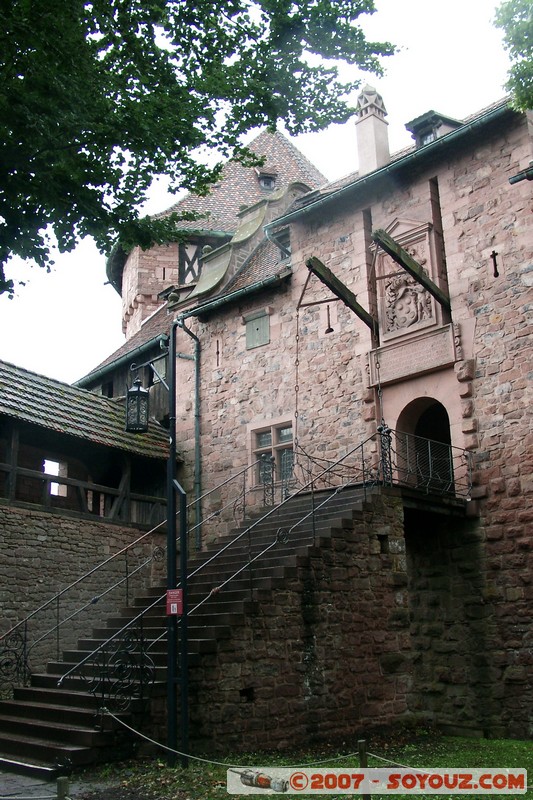 Château du Haut-Koenigsbourg
Grand Bastion
Mots-clés: chateau
