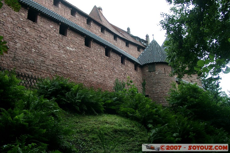 Château du Haut-Koenigsbourg
Vue d'ensemble
Mots-clés: chateau