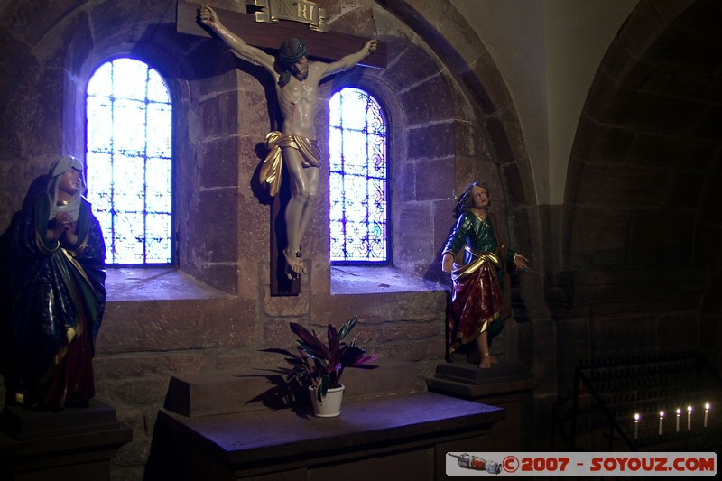 Mont Sainte Odile
Mots-clés: Eglise