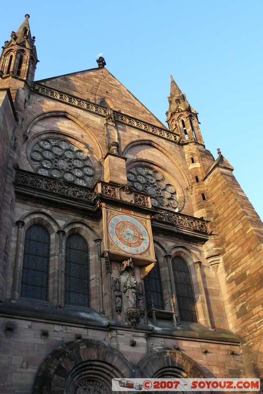 Cathedrale de Strasbourg
Place du Chateau, 67000 Strasbourg, France
Mots-clés: Eglise