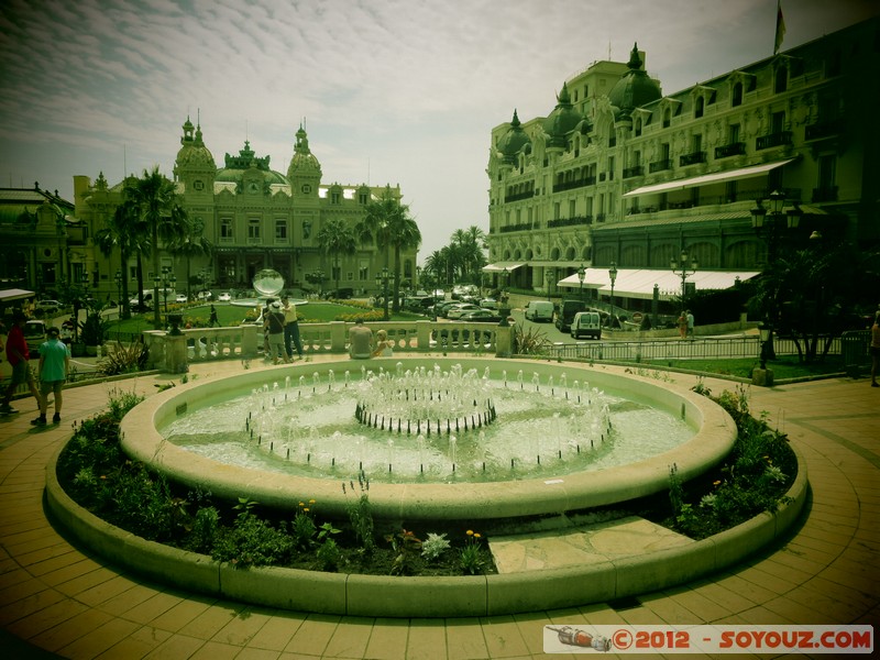 Monaco - Monte-Carlo - Place du Casino
Mots-clés: Parc Fontaine old camera