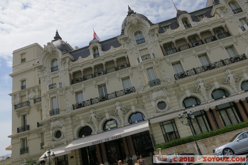 Monaco - Monte-Carlo - Hotel de Paris
