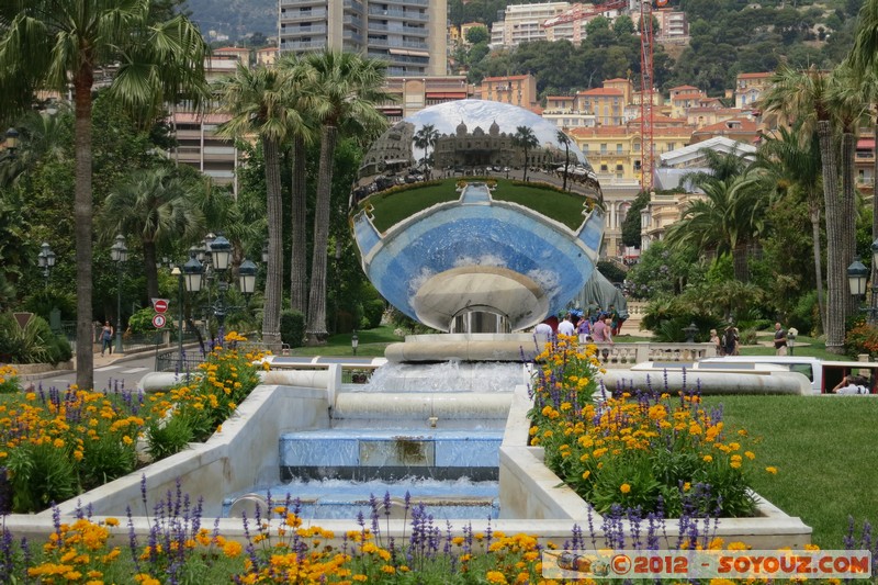 Monaco - Monte-Carlo - Place du Casino
Mots-clés: casino