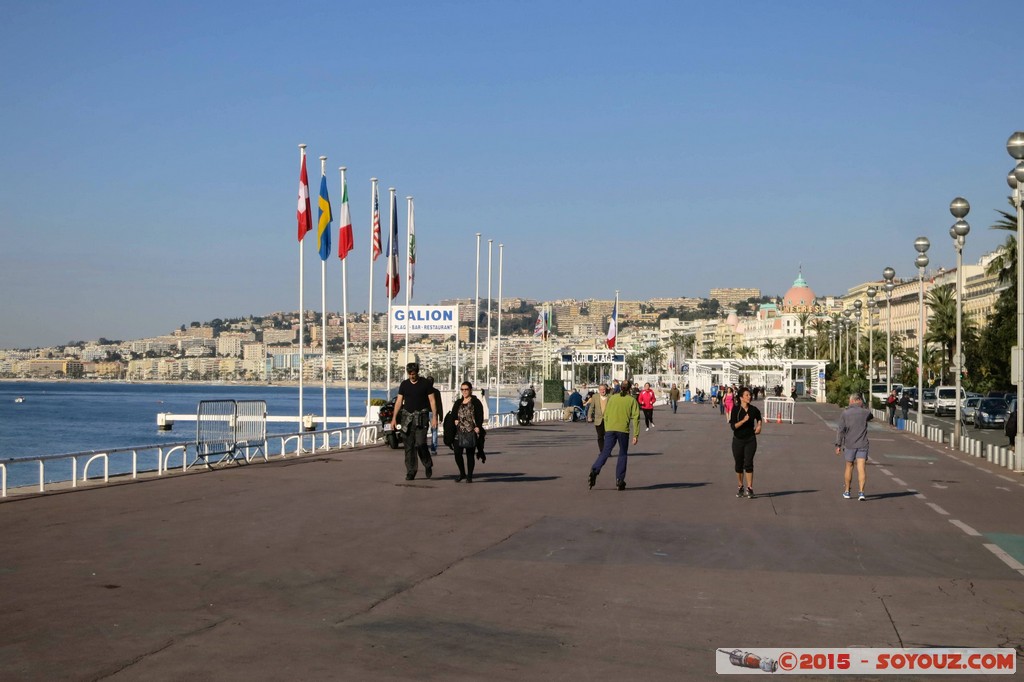 Nice - Promenade des Anglais
Mots-clés: FRA France geo:lat=43.69469841 geo:lon=7.26534516 geotagged Nice Nizza Provence-Alpes-Côte d&#039;Azur mer