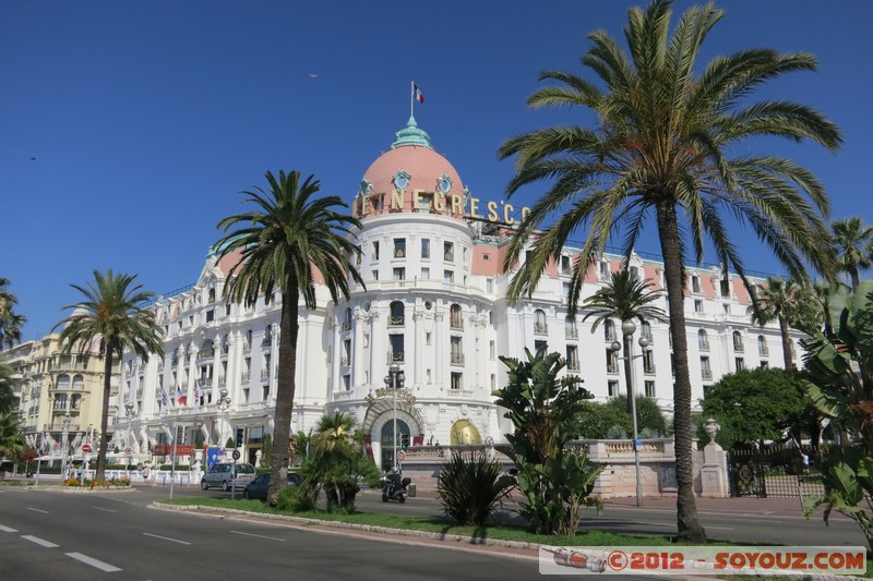 Nice - Promenade des Anglais - Hotel Negresco
Mots-clés: FRA France geo:lat=43.69409722 geo:lon=7.25862622 geotagged Nice Provence-Alpes-CÃ´te d&#039;Azur Saint-Philippe Negresco