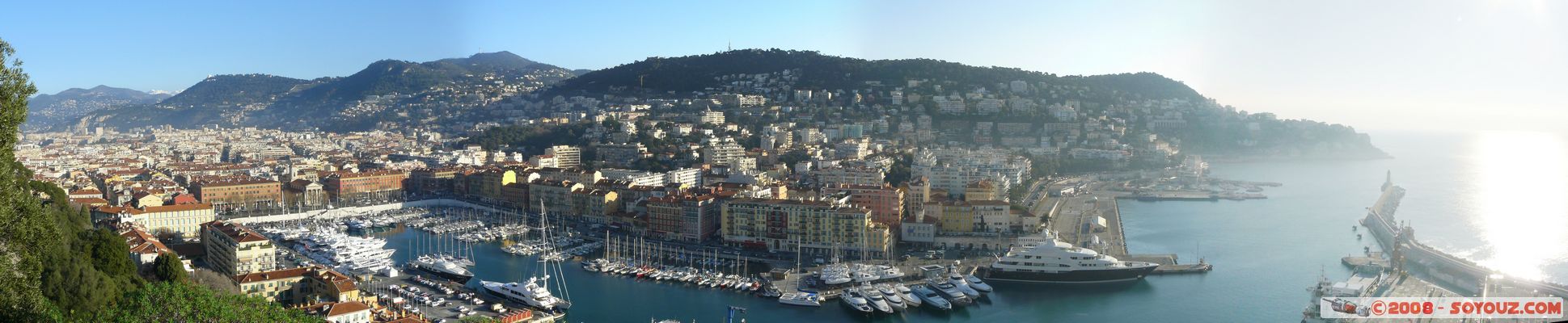 Nice - Le Port - panorama
Mots-clés: panorama Port