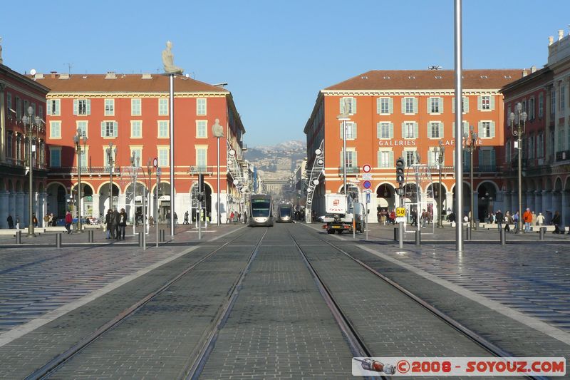 Nice - Place Massena
Mots-clés: Tramway
