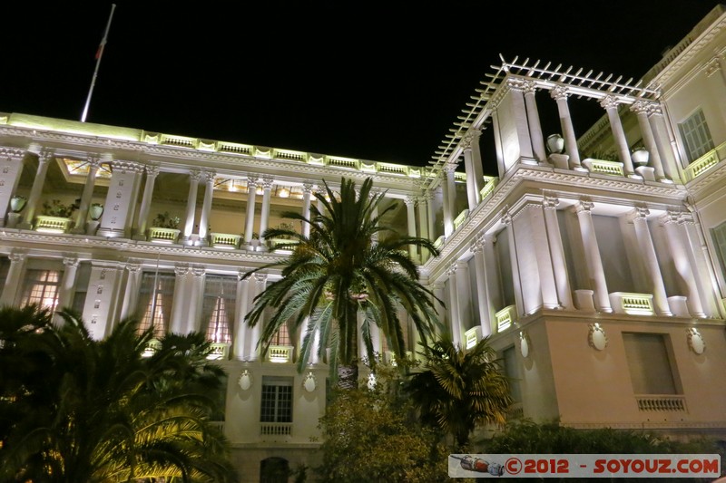 Nice by Night - Palais des Rois de Sardaigne
Mots-clés: FRA France geo:lat=43.69609470 geo:lon=7.27529883 geotagged Nice Provence-Alpes-CÃ´te d&#039;Azur Nuit