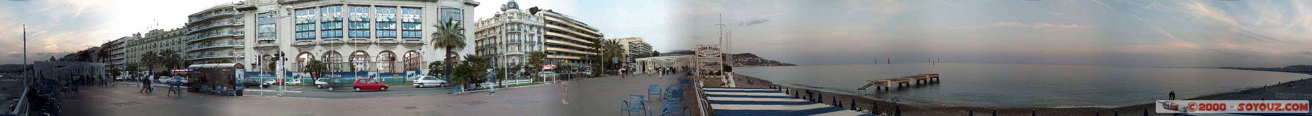 Nice - Panorama Promenade des Anglais
