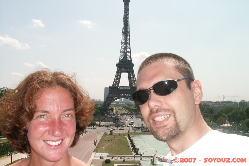 Tour Eiffel - Evi et moi
