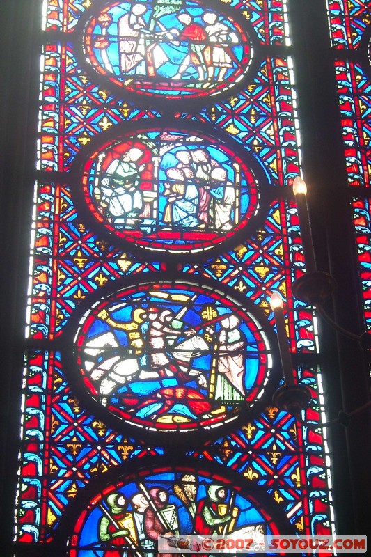 Sainte Chapelle - vitraux
Mots-clés: Eglise Vitrail