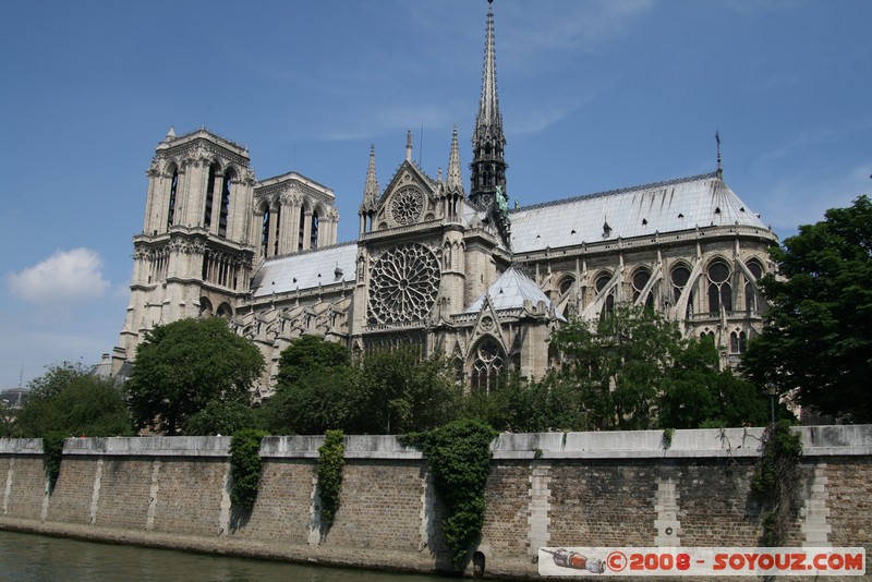 Notre-Dame de Paris
Quai de Montebello, 75005 5?me Arrondissement Paris, Paris, France
Mots-clés: Eglise