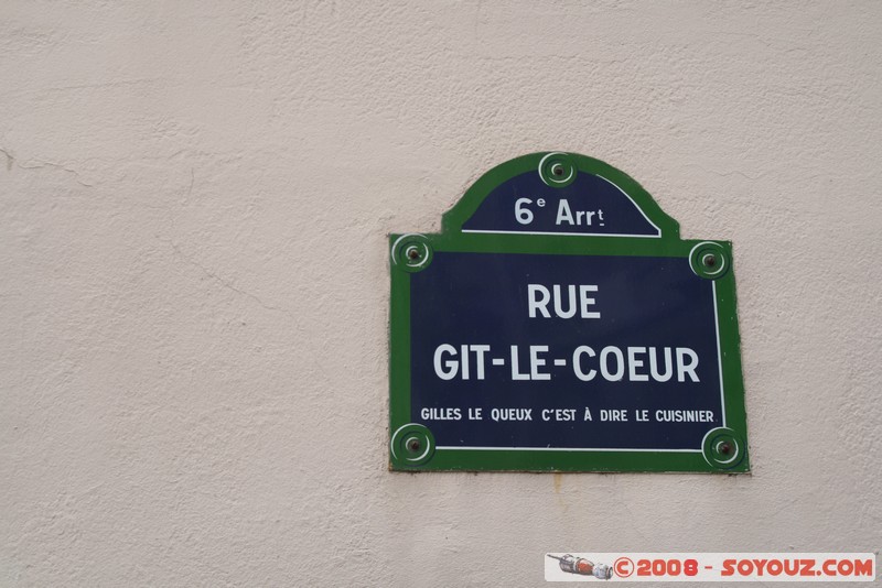 Paris - Rue Git-Le-Coeur
Quai des Grands Augustins, 75006 6?me Arrondissement Paris, Paris, France
