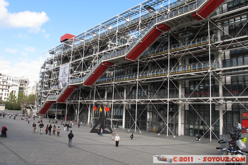 Paris - Centre Georges Pompidou
Mots-clés: FRA France geo:lat=48.86009166 geo:lon=2.35105276 geotagged le-de-France Paris 04 HÃ´tel-de-Ville Centre Georges Pompidou
