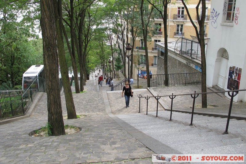 Paris - Rue Foyatier
Mots-clés: FRA France geo:lat=48.88565102 geo:lon=2.34231949 geotagged le-de-France Paris 18 Buttes-Montmartre Rue Foyatier