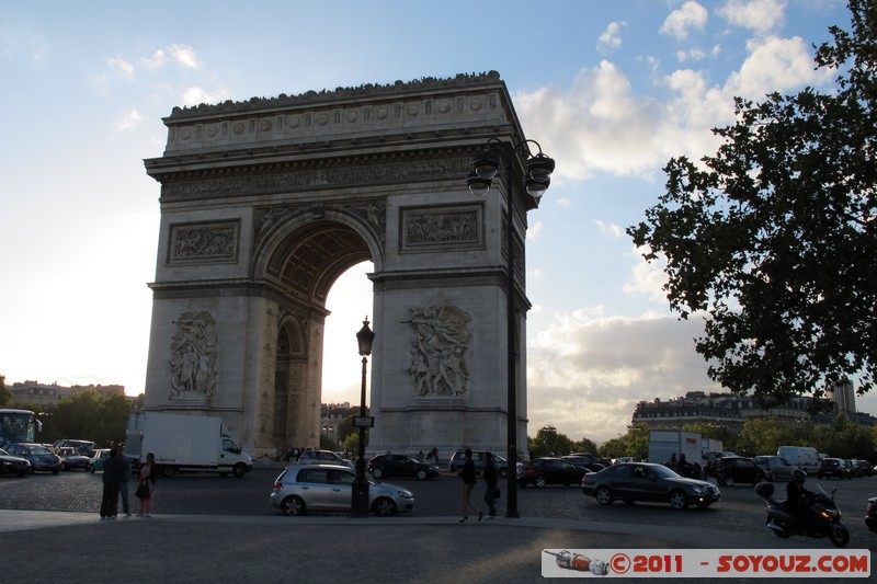 Paris - Arc de triomphe de l'Etoile
Mots-clés: Champs-ElysÃ©es FRA France geo:lat=48.87359002 geo:lon=2.29652835 geotagged le-de-France Levallois-Perret Arc de triomphe