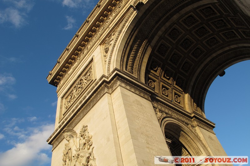 Paris - Arc de triomphe de l'Etoile
Mots-clés: Champs-ElysÃ©es FRA France geo:lat=48.87381316 geo:lon=2.29487912 geotagged le-de-France Paris 16 Passy Arc de triomphe