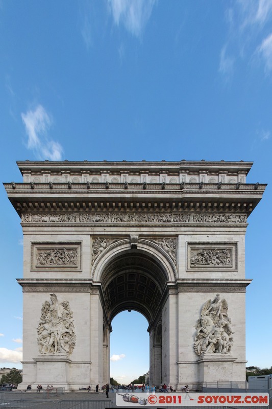 Paris - Arc de triomphe de l'Etoile
Mots-clés: Champs-ElysÃ©es FRA France geo:lat=48.87387435 geo:lon=2.29472242 geotagged le-de-France Paris 16 Passy Arc de triomphe