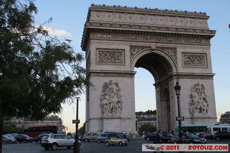Paris - Arc de triomphe de l'Etoile
Mots-clés: Champs-ElysÃ©es FRA France geo:lat=48.87437031 geo:lon=2.29388451 geotagged le-de-France Paris 16 Passy Arc de triomphe