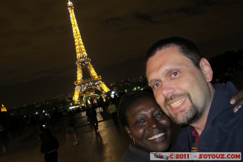 Paris by night - Tour Eiffel
Mots-clés: FRA France geo:lat=48.86229413 geo:lon=2.28849395 geotagged le-de-France Paris 16 Passy Nuit Tour Eiffel