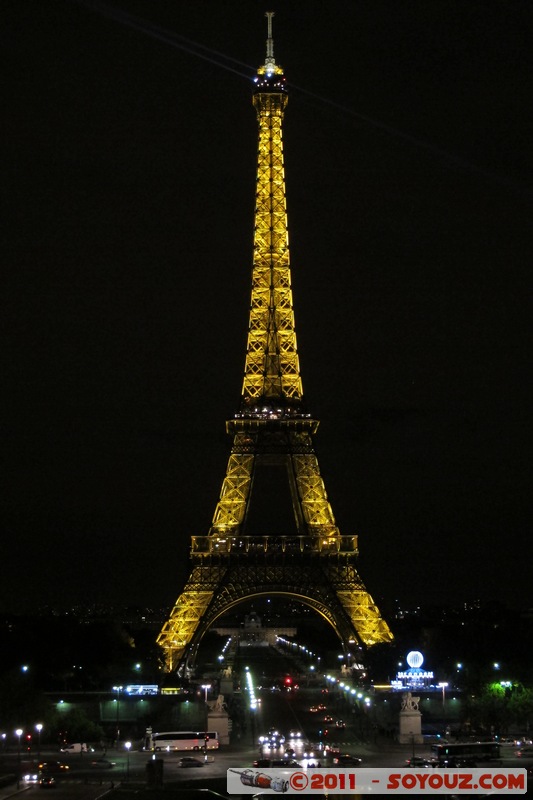 Paris by night - Tour Eiffel
Mots-clés: FRA France geo:lat=48.86220500 geo:lon=2.28864000 geotagged le-de-France Paris 16 Passy Nuit Tour Eiffel