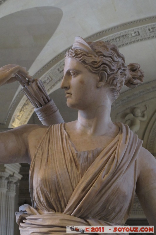 Paris - Musee du Louvre - Artemis a  la biche
Mots-clés: FRA France geo:lat=48.86099514 geo:lon=2.33586073 geotagged le-de-France Palais-Royal Paris 01 Louvre Louvre statue