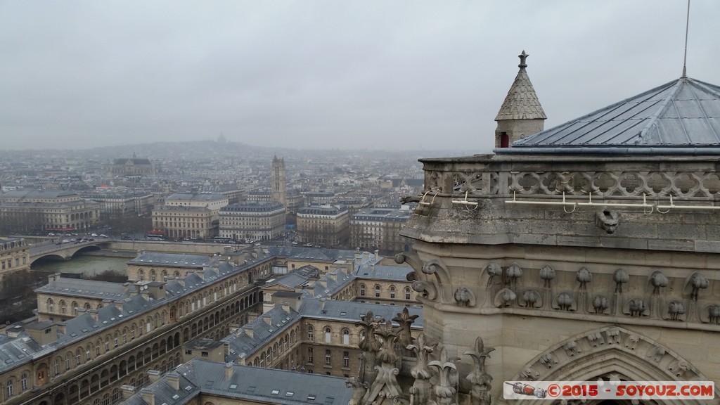 Paris - Vue depuis les tours de Notre-Dame
Mots-clés: Eglise Notre-Dame patrimoine unesco
