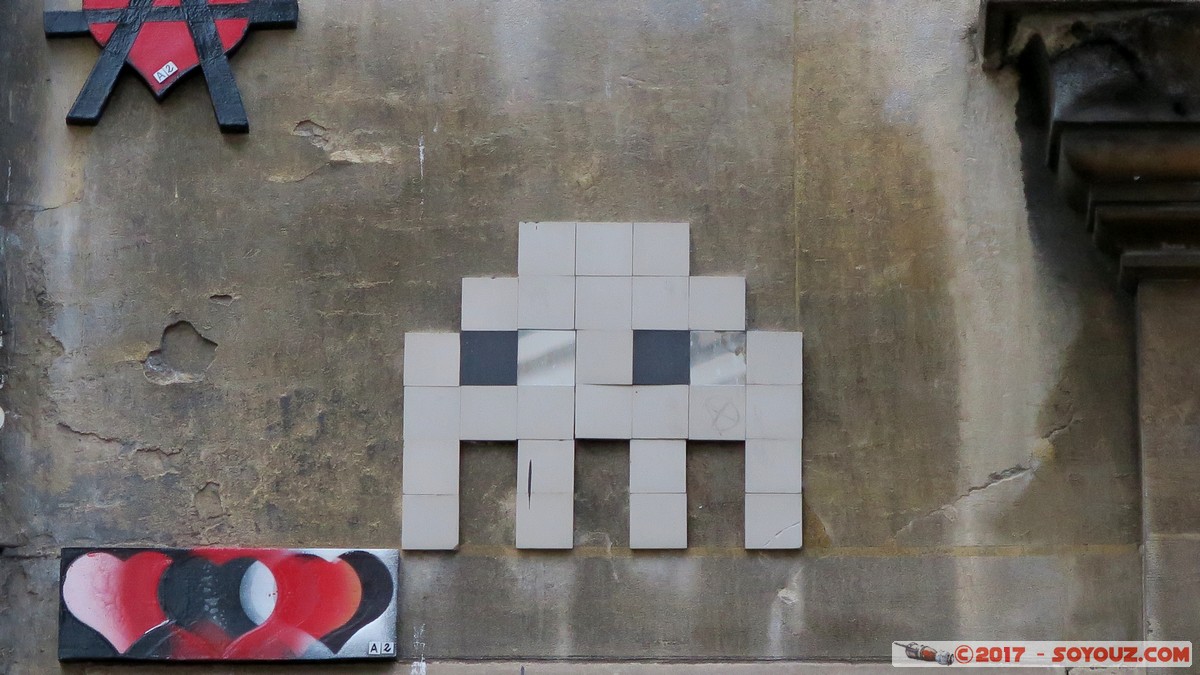 Paris - Space Invader Project
Mots-clés: Space Invader Project sculpture FRA France le-de-France Paris 04 Quartier des Halles