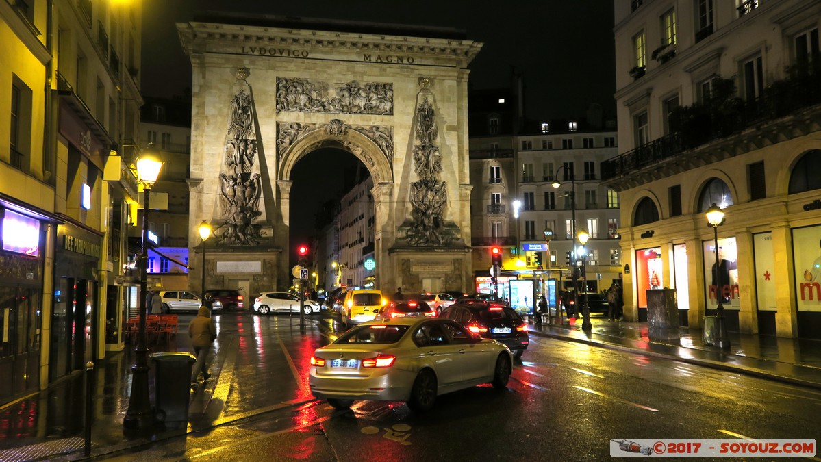 Paris by night - Porte Saint-Denis
Mots-clés: FRA France geo:lat=48.86936920 geo:lon=2.35239655 geotagged le-de-France Paris 05 Ancien Paris 10 Nuit Porte Saint-Denis