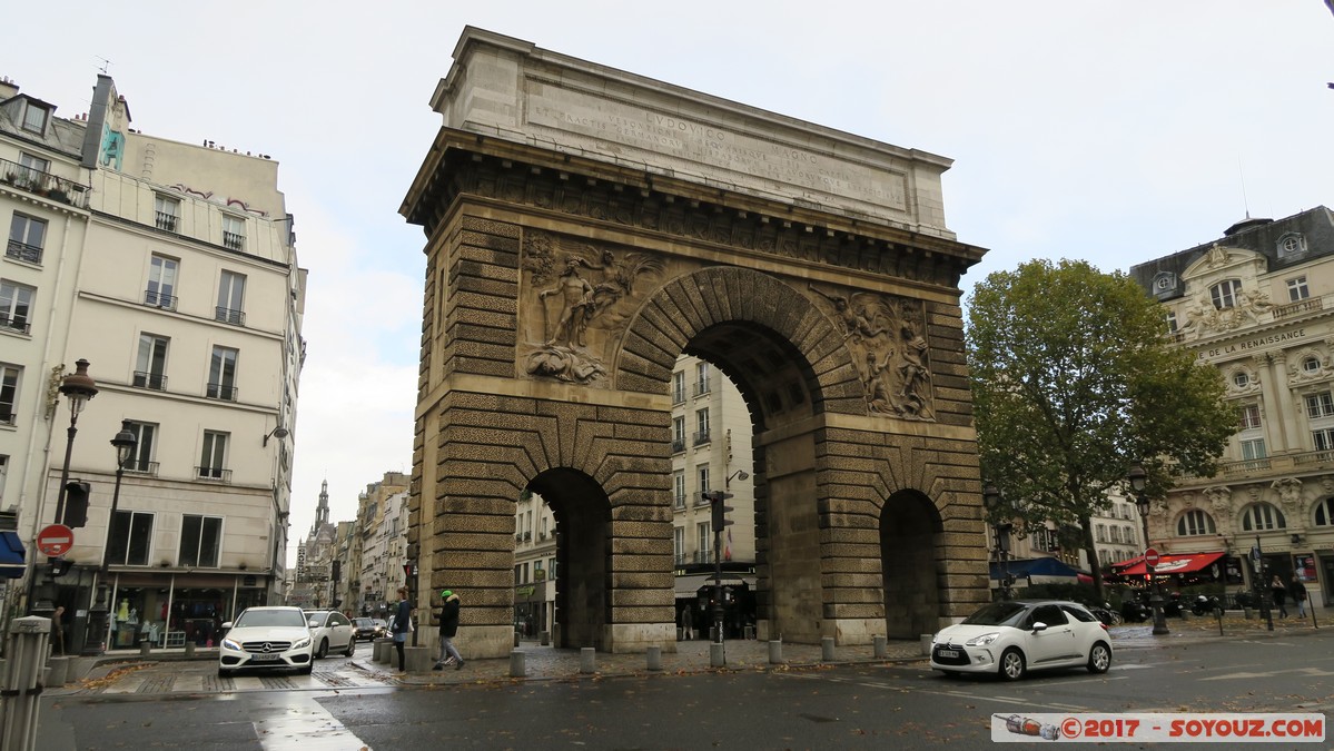 Paris - Porte Saint-Martin
Mots-clés: FRA France geo:lat=48.86892988 geo:lon=2.35536844 geotagged le-de-France Paris 10 Entrepôt Porte Saint-Martin