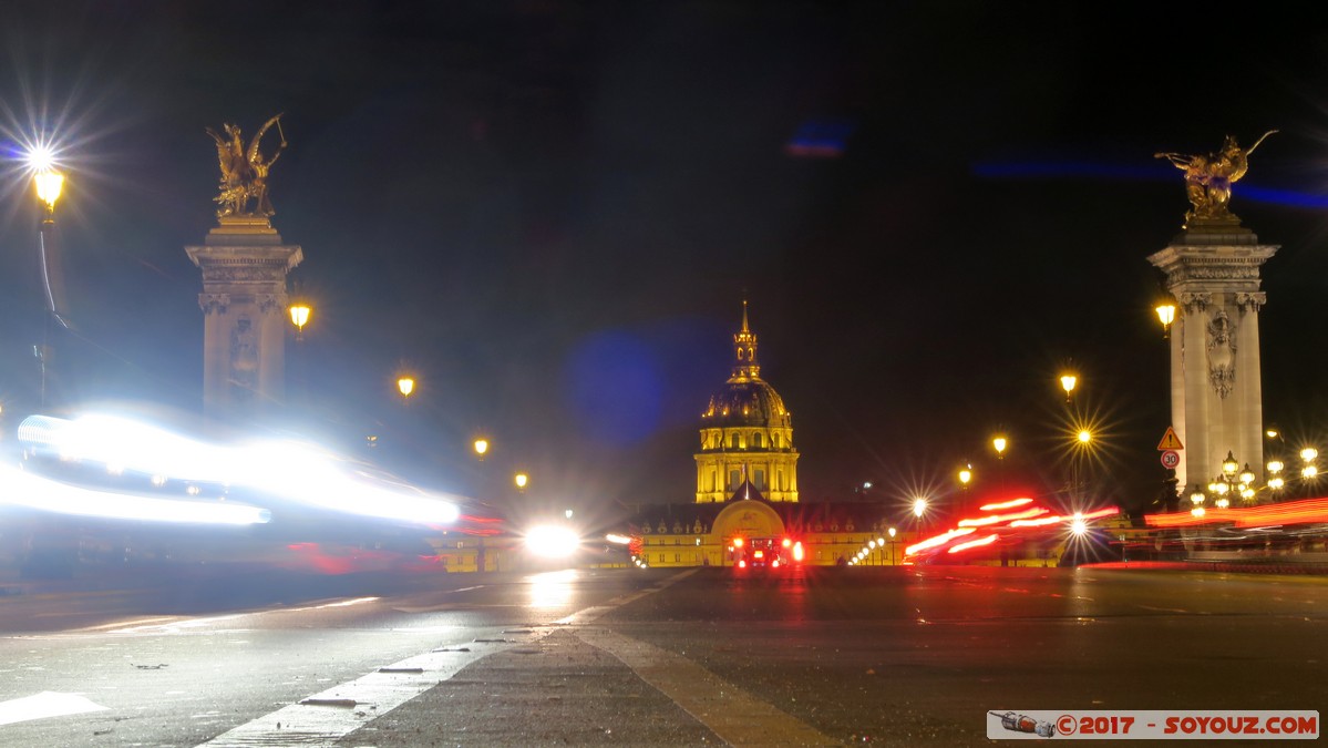 Paris by night - Pont Alexandre III
Mots-clés: Champs-Elysées FRA France geo:lat=48.86440422 geo:lon=2.31365204 geotagged le-de-France Paris 07 Nuit Pont Alexandre III Pont