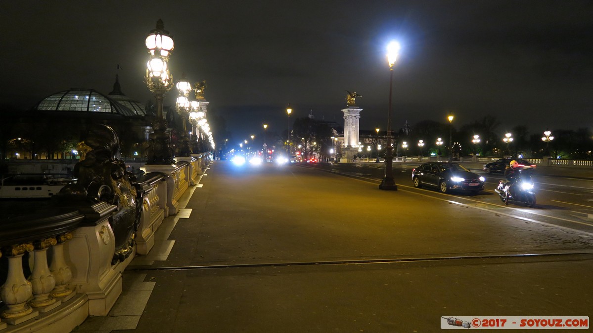 Paris by night - Pont Alexandre III
Mots-clés: Champs-Elysées FRA France geo:lat=48.86330317 geo:lon=2.31328189 geotagged le-de-France Paris 07 Nuit Pont Alexandre III Pont