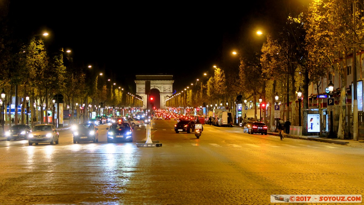 Paris by night - Avenue des Champs-Elysees et Arc de Triomphe
Mots-clés: Champs-Elysées FRA France geo:lat=48.87029721 geo:lon=2.30637789 geotagged le-de-France Paris 08 Nuit Avenue des Champs-Elysees Arc de triomphe